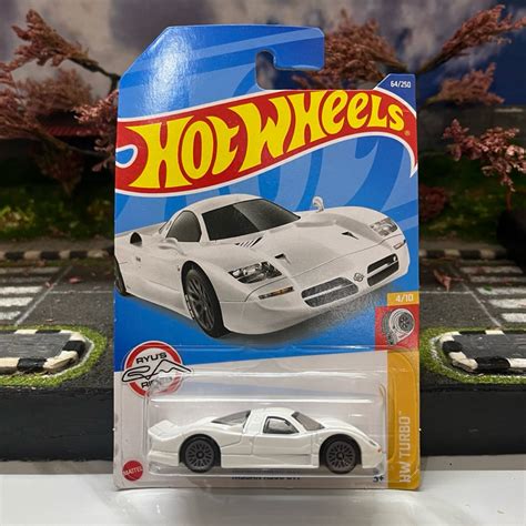 Jual Hot Wheels Nissan R390 GTI White Shopee Indonesia