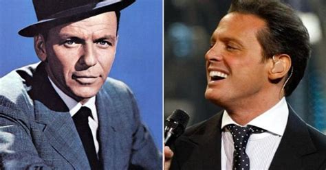 Luis Miguel comparte la emotiva carta que le escribió Frank Sinatra