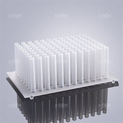 PP Polypropylene Material 96 Deep Well Plat PCR Free DNA Rna Free