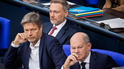 Ampel Koalition Scholz Rechnet Mit Baldiger Einigung Im