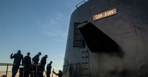 The Tragic Disappearance and Loss of the Argentine Submarine ARA San ...