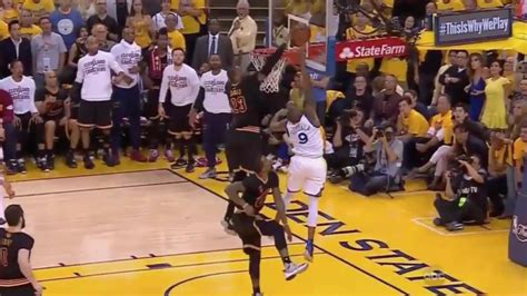 Nba Finals Every Thrilling Second Of Lebron James Iconic Game 7 Block