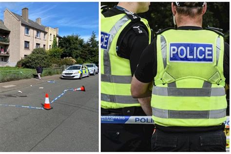 Edinburgh Crime Man 63 Rushed To Hospital And Second Man 35