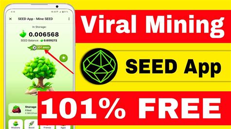 Seed App Mine Seed Seed Coin Mining Real Or Fake Seed Coin Mining