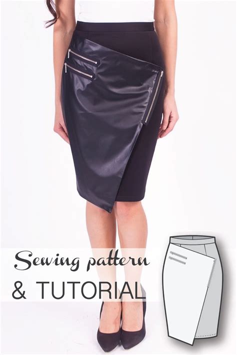 Wrap Skirt Pattern Sewing Tutorials Skirt Patterns Wrap Etsy Wrap