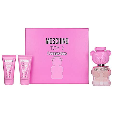 Moschino Toy 2 Bubble Gum Eau De Toilette 50ml Gift Set Wilko