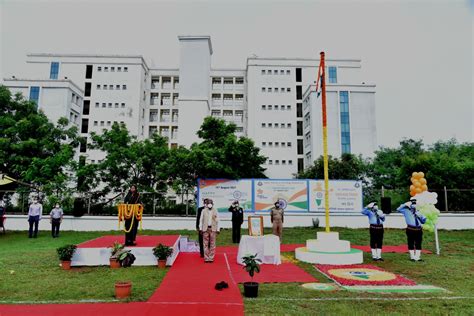 Iit Bhubaneswar Celebrates Independence Day With Patriotic Fervour Amidst The Pandemic Ibg