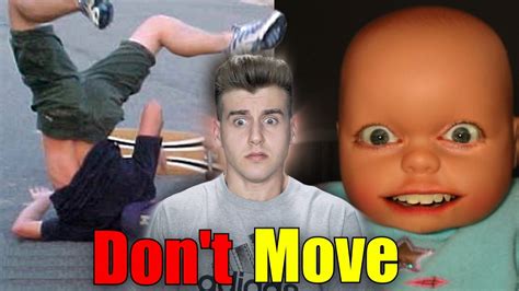 Try Not To Move Challenge You Will Fail Youtube