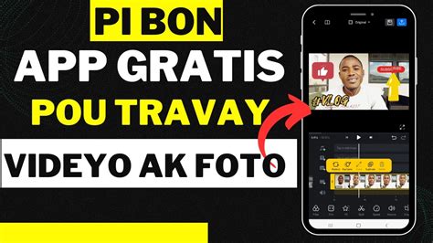 Kòman pou travay foto ak videyo sou telefòn ou Aplikasyon gratis YouTube