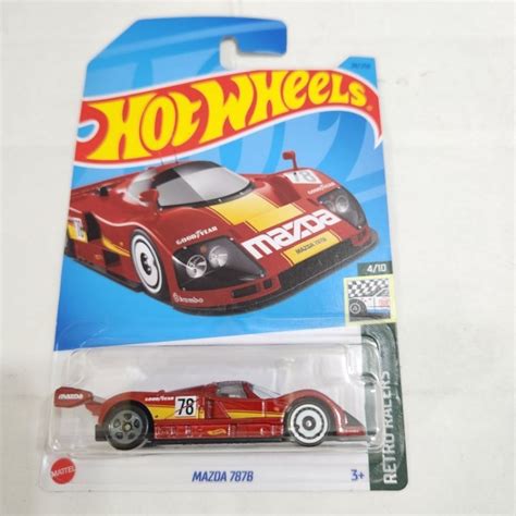 Hot Wheels Mazda 787B Shopee Malaysia