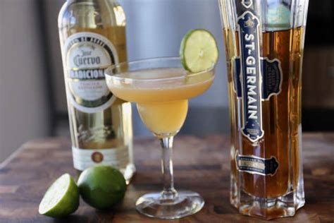 St Germain Elderflower Margarita Cocktail Drink Recipe DobbernationLOVES