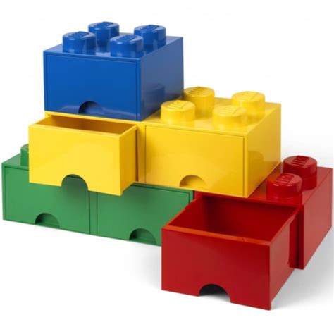 Brique De Rangement Lego Bleue Accessoires De Rangement Pearl Fr