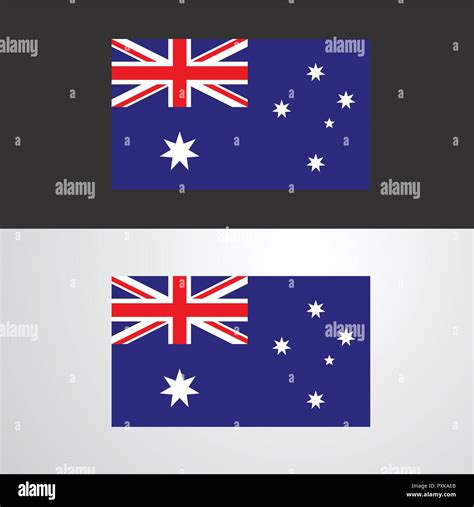 Australia Flag banner design Stock Vector Image & Art - Alamy