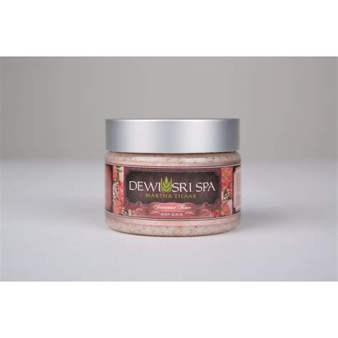 Jual Dewi Sri Spa Body Scrub Javanese Rose New Shopee Indonesia