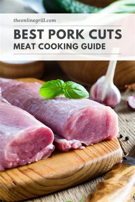 16 Best Pork Cuts Explained [Loin, Shoulder, Rib & More]