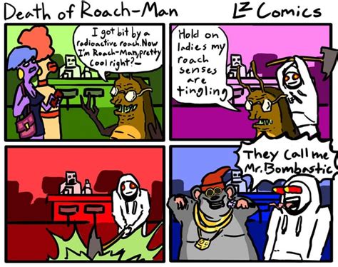 The Death of Roach-Man [OC] : r/comics