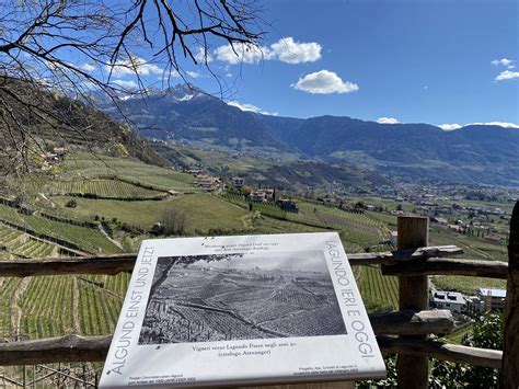 Lungo La Roggia Di Lagundo Il Trentino Dei Bambini