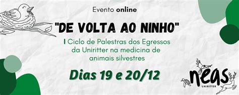 Evento Online I Ciclo De Palestras Dos Egressos Da Uniritter Na