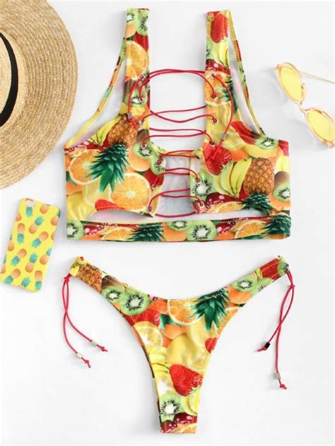 Fruit Bikini In Bikini Set Bikinis Hot Sex Picture