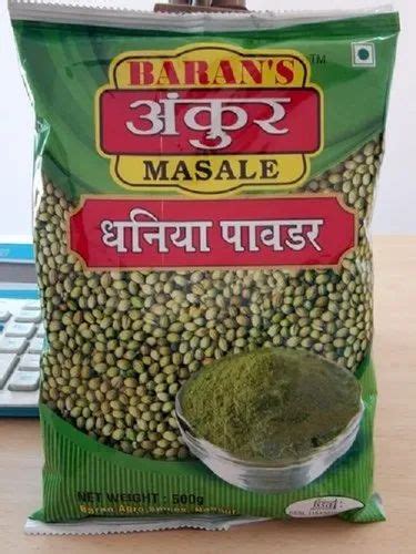 Ankur Masale Spicy Coriander Seed Powder 500 G Packaging Type Packet