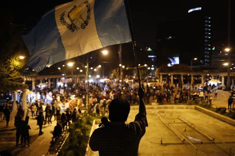 Guatemala's Presidential Inauguration Is a Very Big Deal | TIME