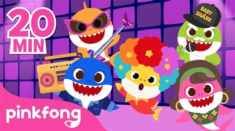 Nous Sommes la Famille Requin Compilation Pinkfong Bébé Requin