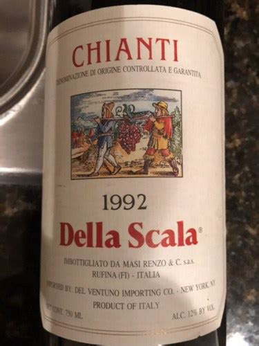 Renzo Masi Della Scala Chianti Vivino US