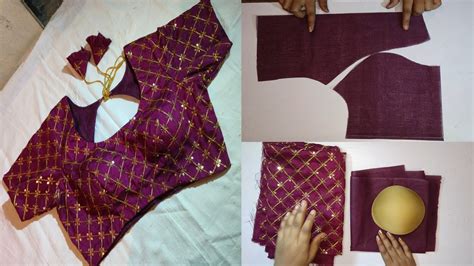 Size Princess Cut Blouse Cutting Step By Step Cutting Princess