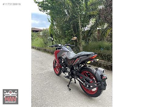 SYM NH X 125 NFC 2024 Model Naked Roadster Motor Motosiklet Mağazasından Sıfır 144 500 TL