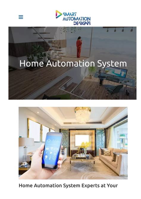 Ppt Home Automation System Powerpoint Presentation Free Download Id 11328329