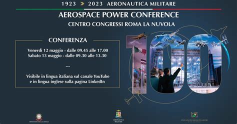 Aeronautica Militare On Twitter Aerospace Power Conference Evento