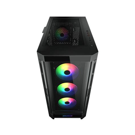 Cougar Duoface Pro Rgb E Atx Mid Tower Case Cgr Ad B Rgb Mwave