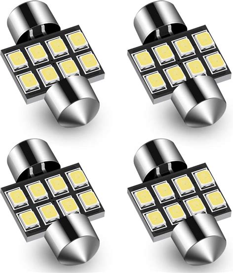 Audak Festoon Led Bulb Mm Smd Canbus Error Free For Interior