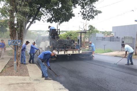 Prefeitura De Maringá Realiza Recapeamento Com Asfáltico Ecológico