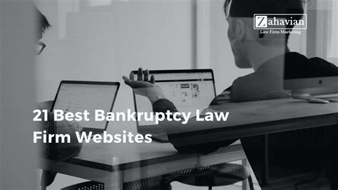 21 Best Bankruptcy Attorney Websites Zahavian Legal Marketing