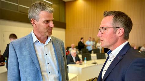 Landratswahl Im Lahn Dill Kreis Carsten Braun Und Frank Inderthal