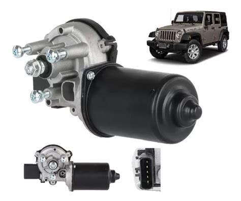 Motor Limpiaparabrisas Jeep Wrangler Todos Env O Gratis