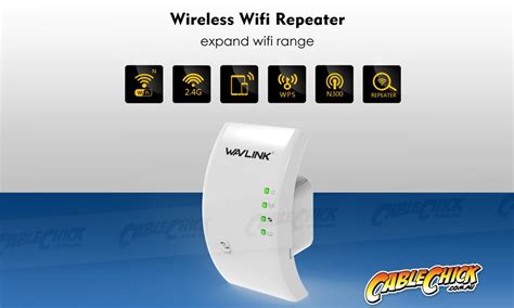 Wavelink 300Mbps Wireless Repeater WiFi Access Point Wireless N 802