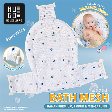 Jual HUGO Jaring Alas Mandi Bayi Premium Baby Bath Helper Alas Duduk