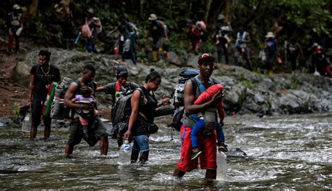 Tapón Del Darién La Ruta Mortal Donde Migrantes Arriesgan Todo En