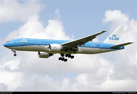 Aircraft Photo Of Ph Bqc Boeing Er Klm Royal Dutch