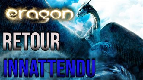 Eragon De Retour En S Rie Sur Disney Youtube