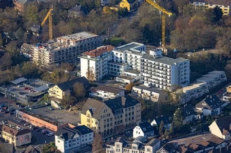 Herdecke Aus Der Vogelperspektive Baustelle Altersgerechter Wohnanlage