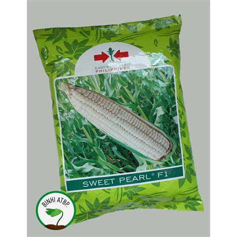 East West Sweet Pearl F Corn Seeds Kg Pack Shopee Philippines