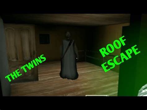 The Twins Rooftop Escape The Twins Funny Moments Raptor Youtube