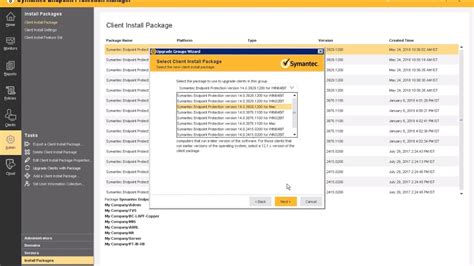 Symantec Endpoint Protection Manager Database Backup Restore How To