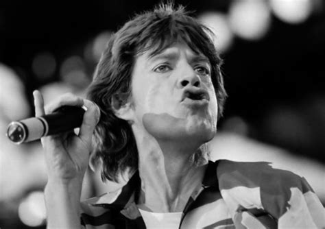 Mick Jagger Lips Logo