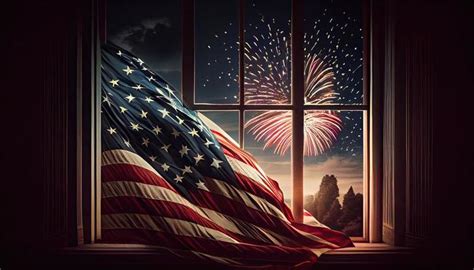 American Flag Fireworks Stock Photos, Images and Backgrounds for Free ...