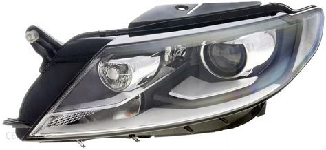 Lampa Przednia VW CC 12 17 REFLEKTOR LAMPA D3S H7 LEWY 3C8941031A