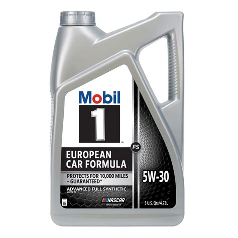 Mobil 1 Fs European Car Formula Full Synthetic Motor Oil 5w 30 5 Quart